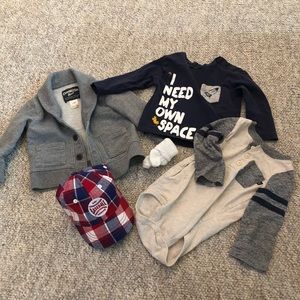 Baby star themed clothing bundle